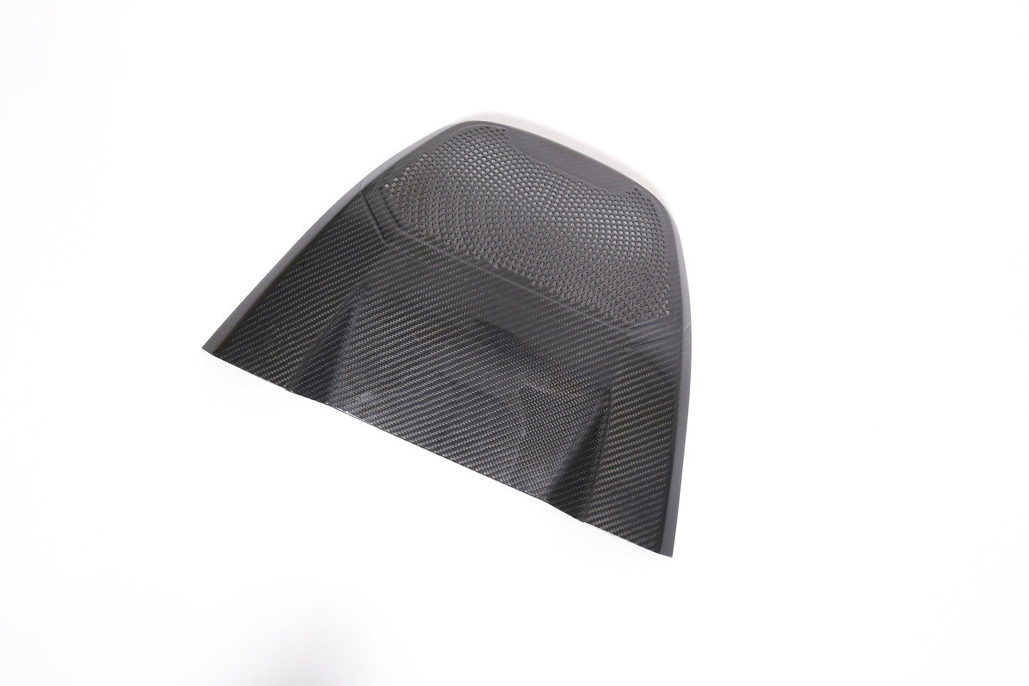 ABS tri-color automotive front center grille insert cover trim for Maserati Grecale 22-23