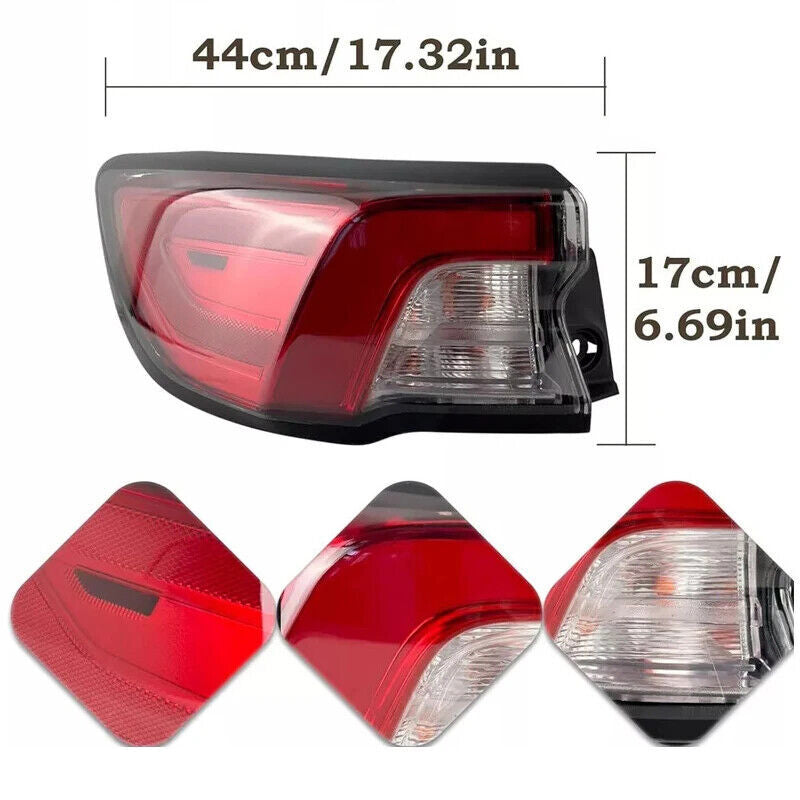 Right LED Tail Light Rear Brake Stop Lamp 6-PIN for Ford Escape 2020 2021 2022