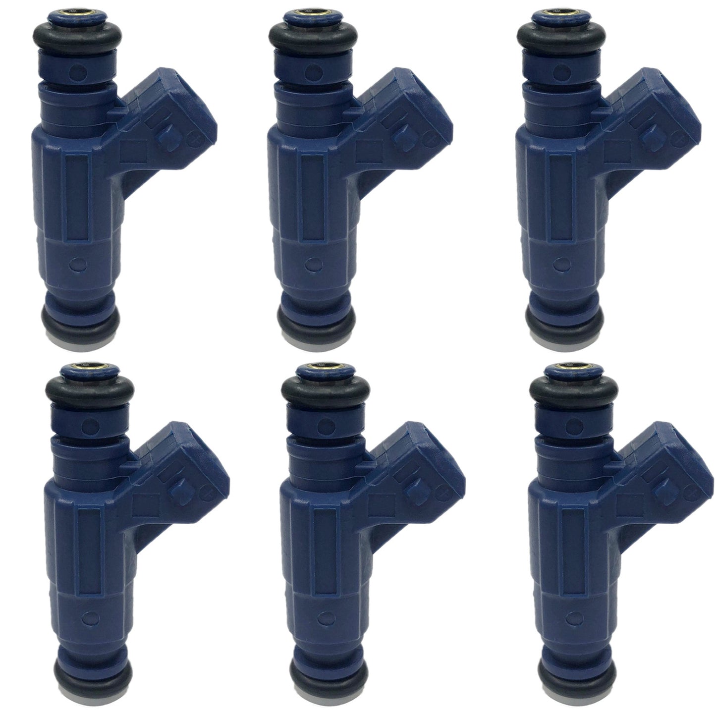 Set of 6 0280155734 FJ877 Fuel Injectors For 1997-1998 for Ford Explorer 4.0L