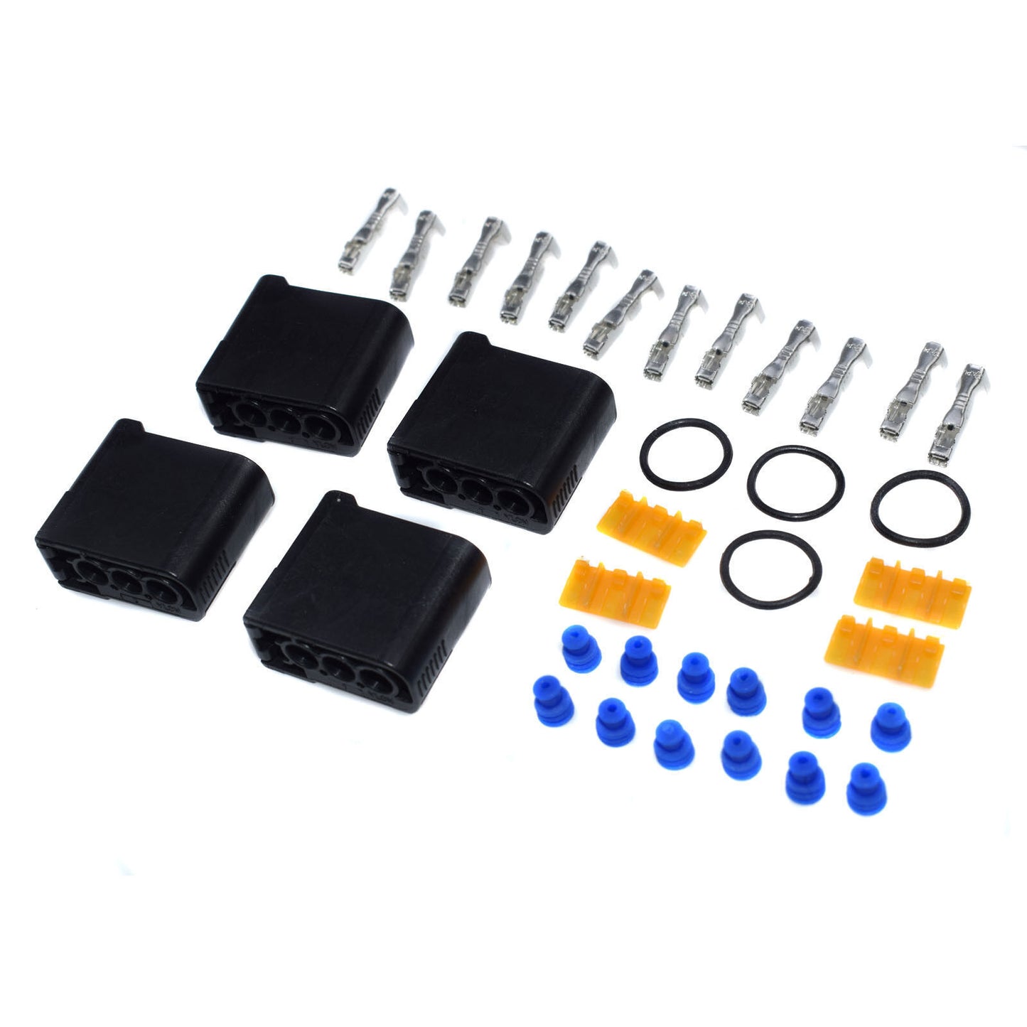 for Subaru Impreza 4Pcs Ignition Coil Wire Harness Connector-Terminal Plug Kit