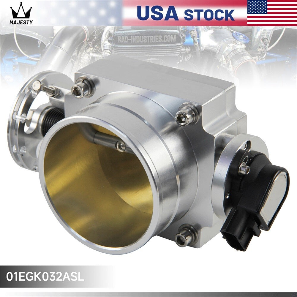90mm Reverse Throttle Body +TPS for Toyota Supra 1JZGTE JZA70 90-93 2JZGTE 93-98