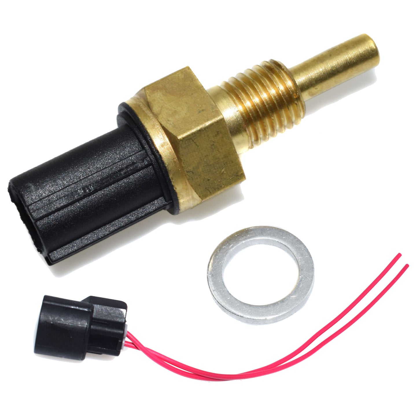 Coolant Temperature Water Temp Sensor W/Connector For 2003-07 for Honda for Civic for Acura