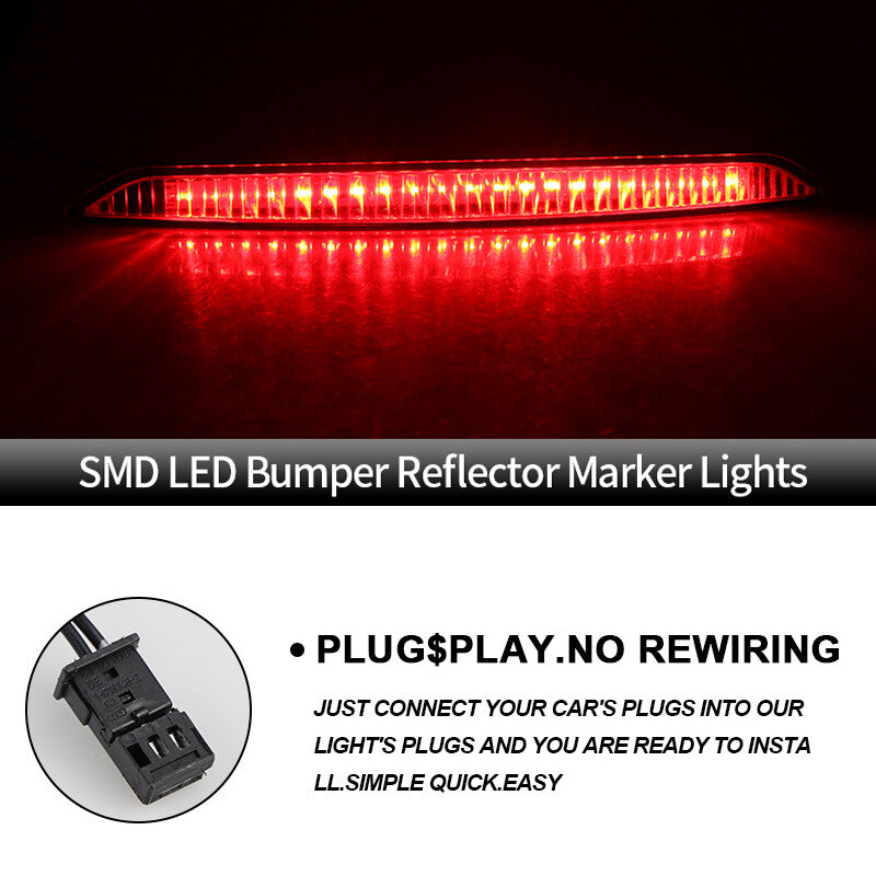 Suitable for BMW Z4 E85 2003-2008, third tailgate red brake stop light for cars and trucks.