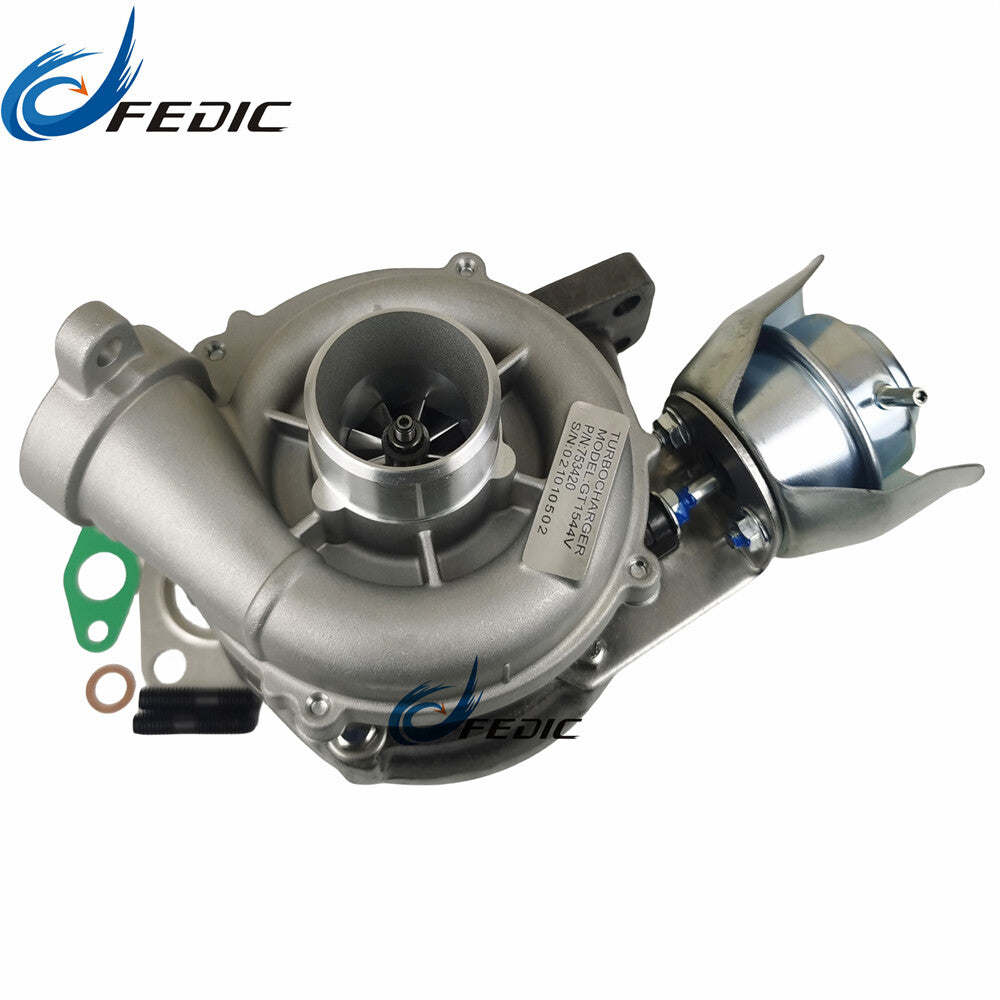 MFS Turbine GT1544V 753420 for Mini for Citroen for Ford for Mazda for Peugeot for Volvo 1.6 HDi