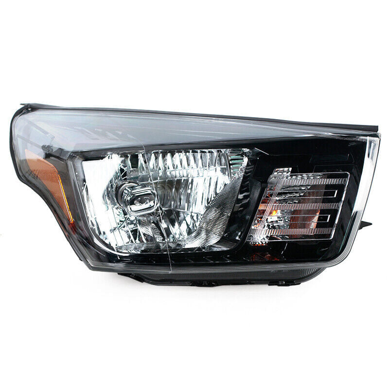 Left headlight for Ssangyong Actyon Sport 2013 - 2023 driving light assembly