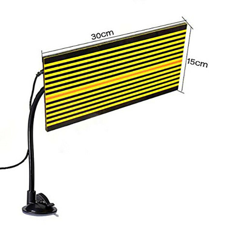 Car Body Dent Hail Pit Reflector Light Board Line Paintless Scratch Detect Tool