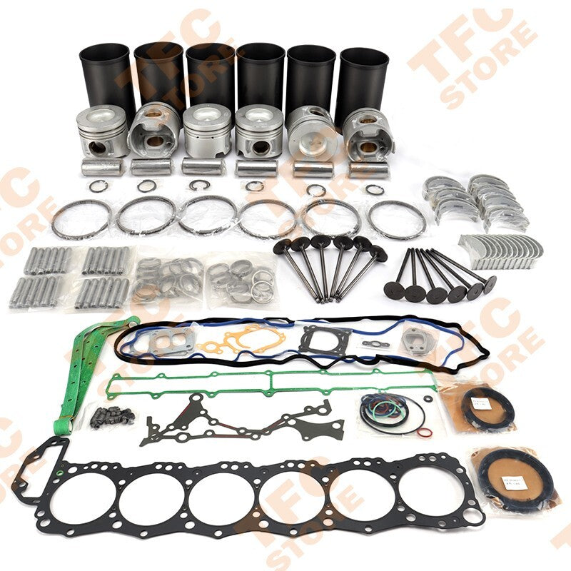 Overhaul Rebuild Kit J08C J08E J08CT J08ET for Hino JO8C Engine New ??