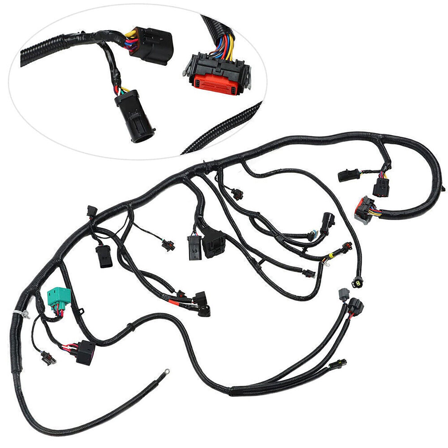 New Engine Wiring Harness 03 04 for Ford Super Duty F250 F350 6.0L 3C3Z12B637BA