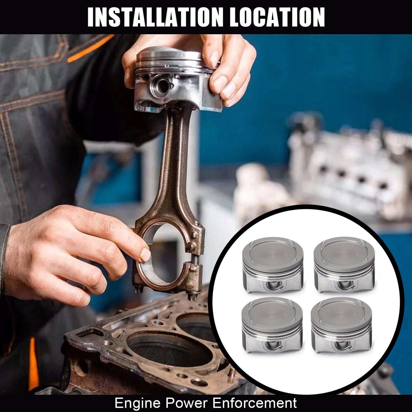 25198520 Set Engine Piston Ring Kit for Buick Encore for Chevrolet for Cruze Trax 1.4L