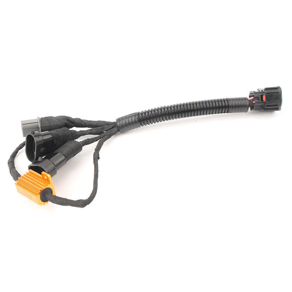 for Honda for Civic 2016 2017 2018 Halogen Touring Type R LED Headlight Harness