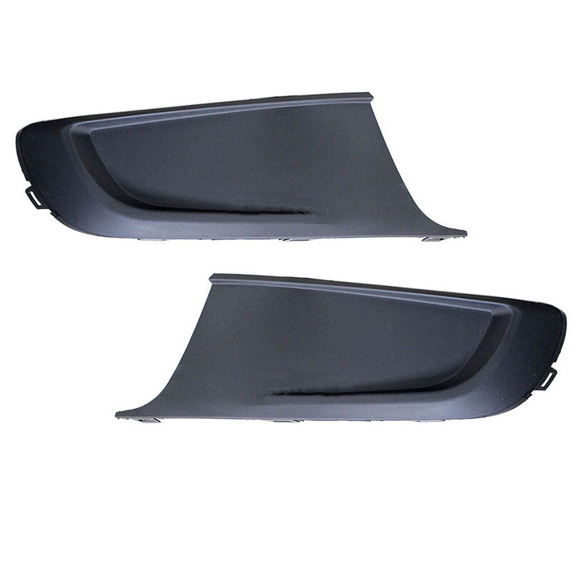 1 Pair For Touran 2011-2015 Caddy 2011-2014 Fog Light Frame Fog Light Cover