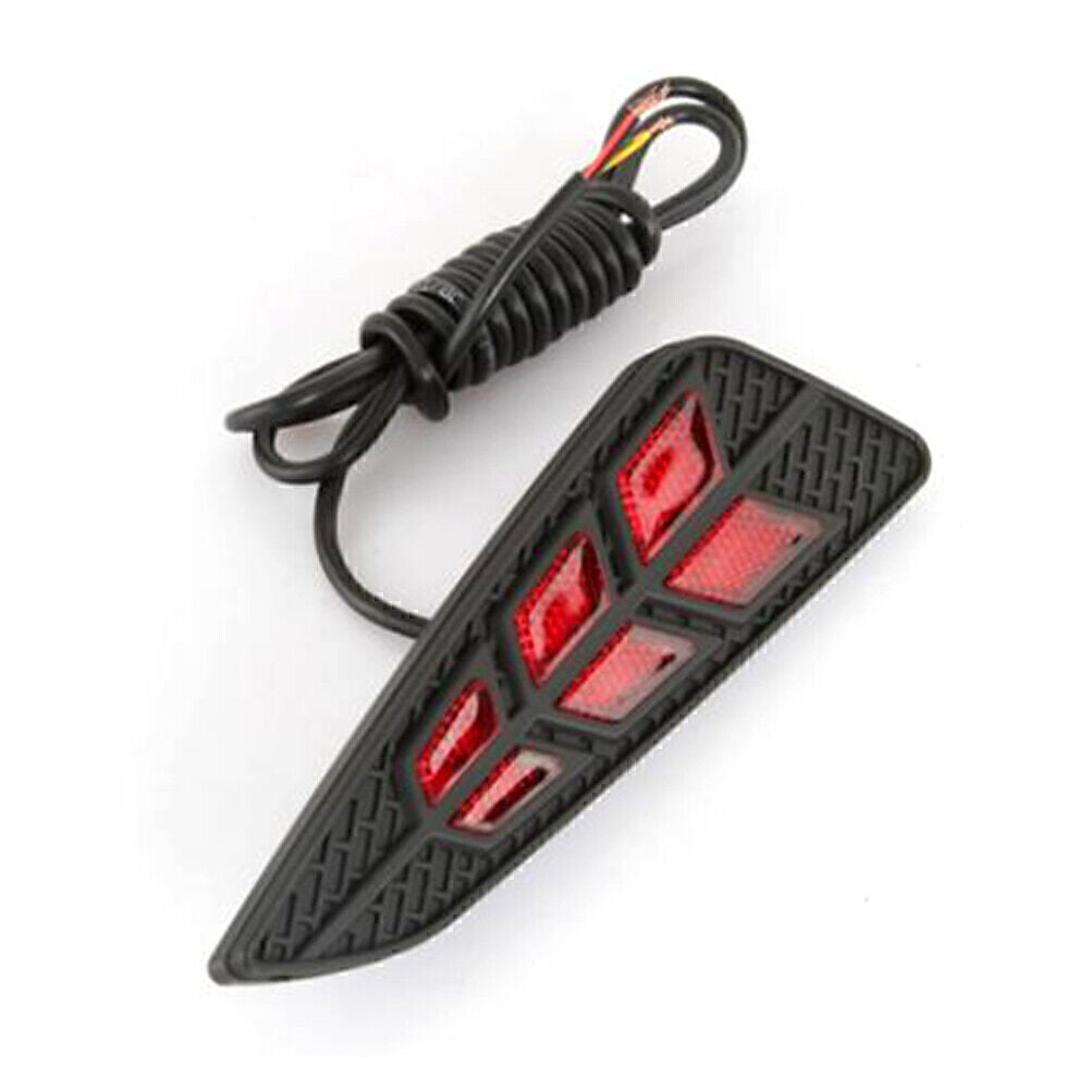 2pcs Car 12V LED Rear Bumper Brake Tail Light for Toyota C-HR 2018