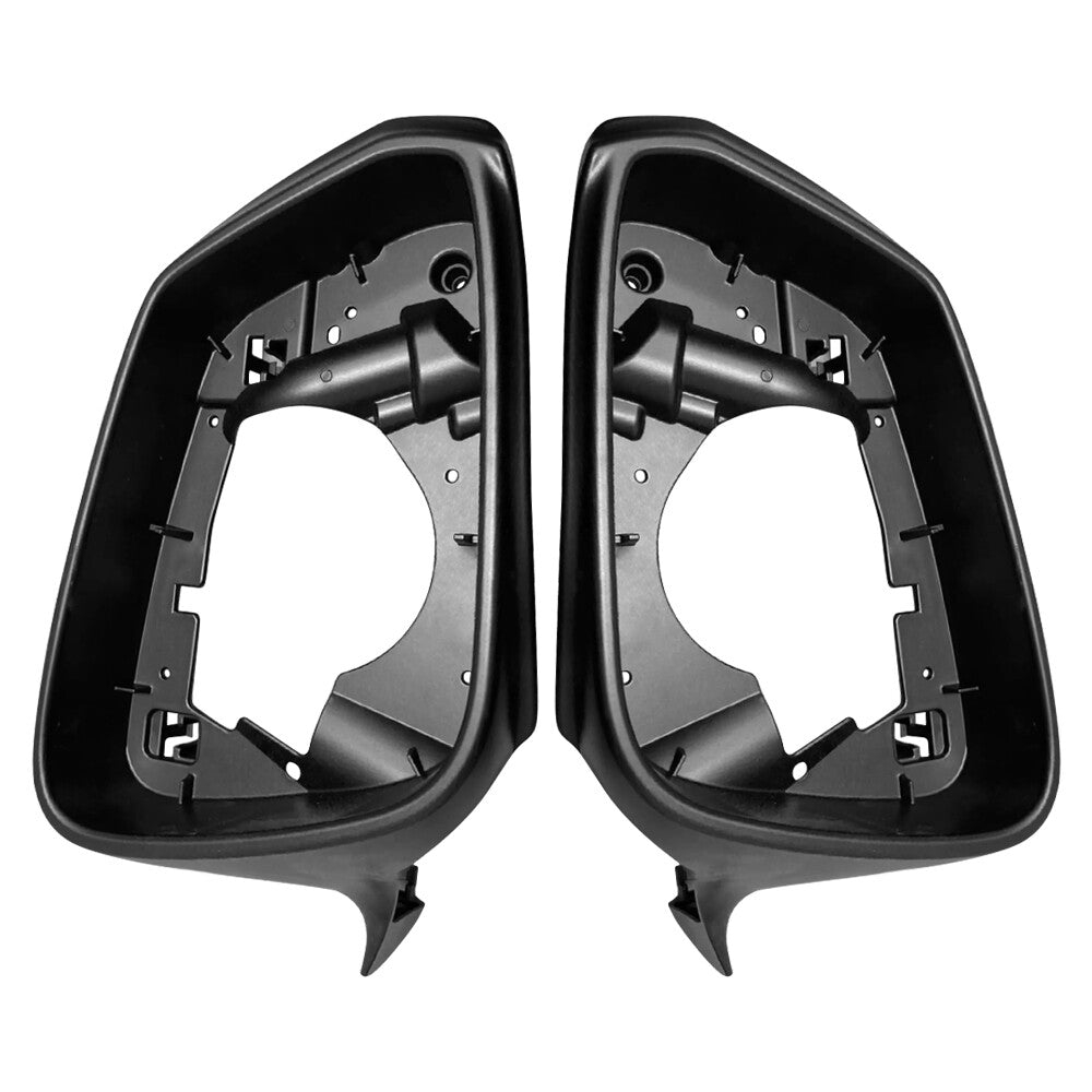 2X For 2014-17 5' F10 F11 6' F12 F13 7' F01 F02 Door Mirror Trim Ring Left+Right