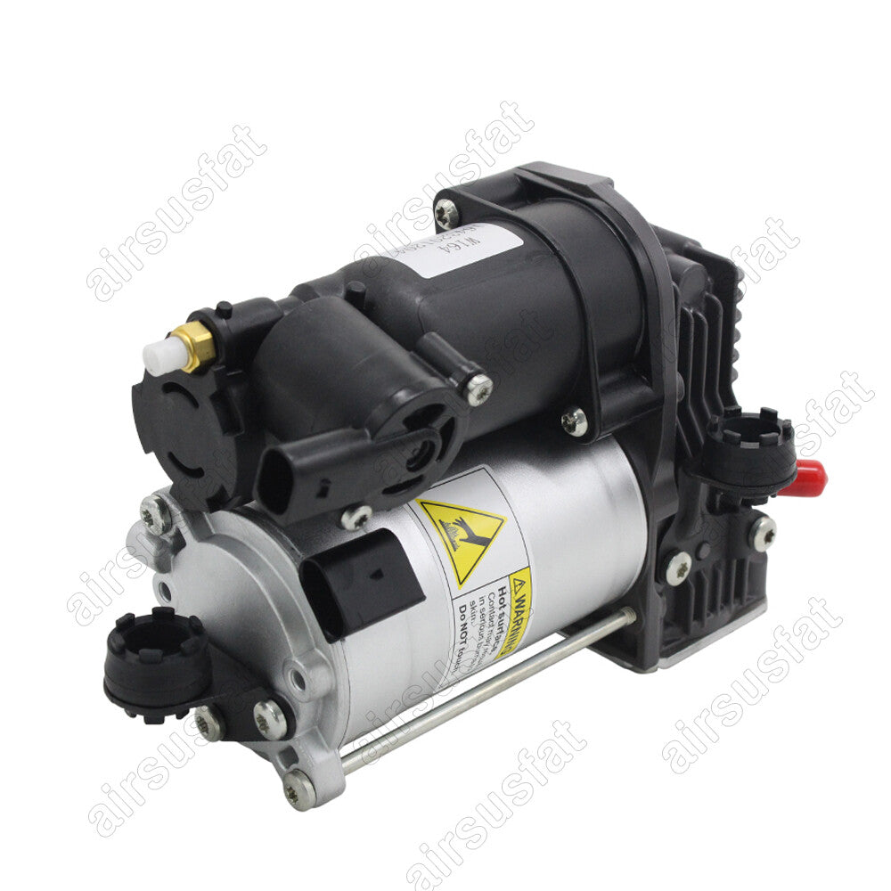 Fit for Mercedes W164 X164 2005-2013 Air Suspension Compressor with Relay 1643201204