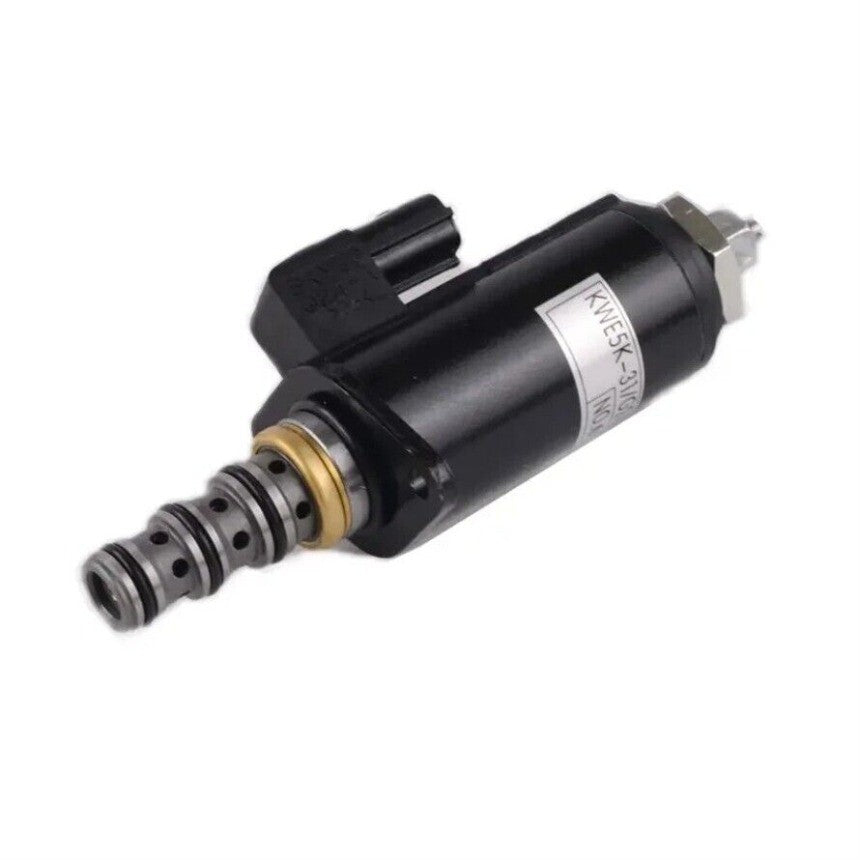 Solenoid Valve YB35V00006F1 KWE5K-31 For Kobelco SK-6E SK250-6E SK200 SK230-6E