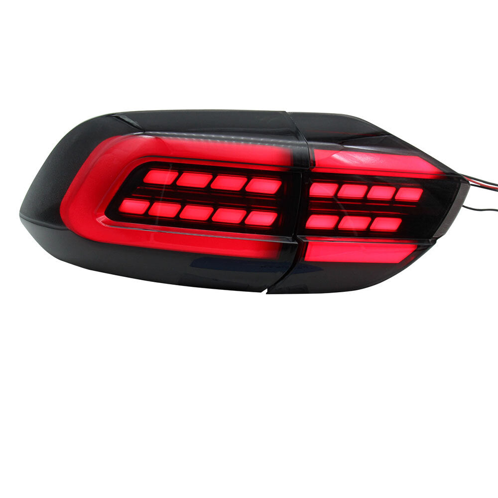 LED tail light Brake Tail Lights Smoked Rear Lamps for Ford Everest 2016-2019