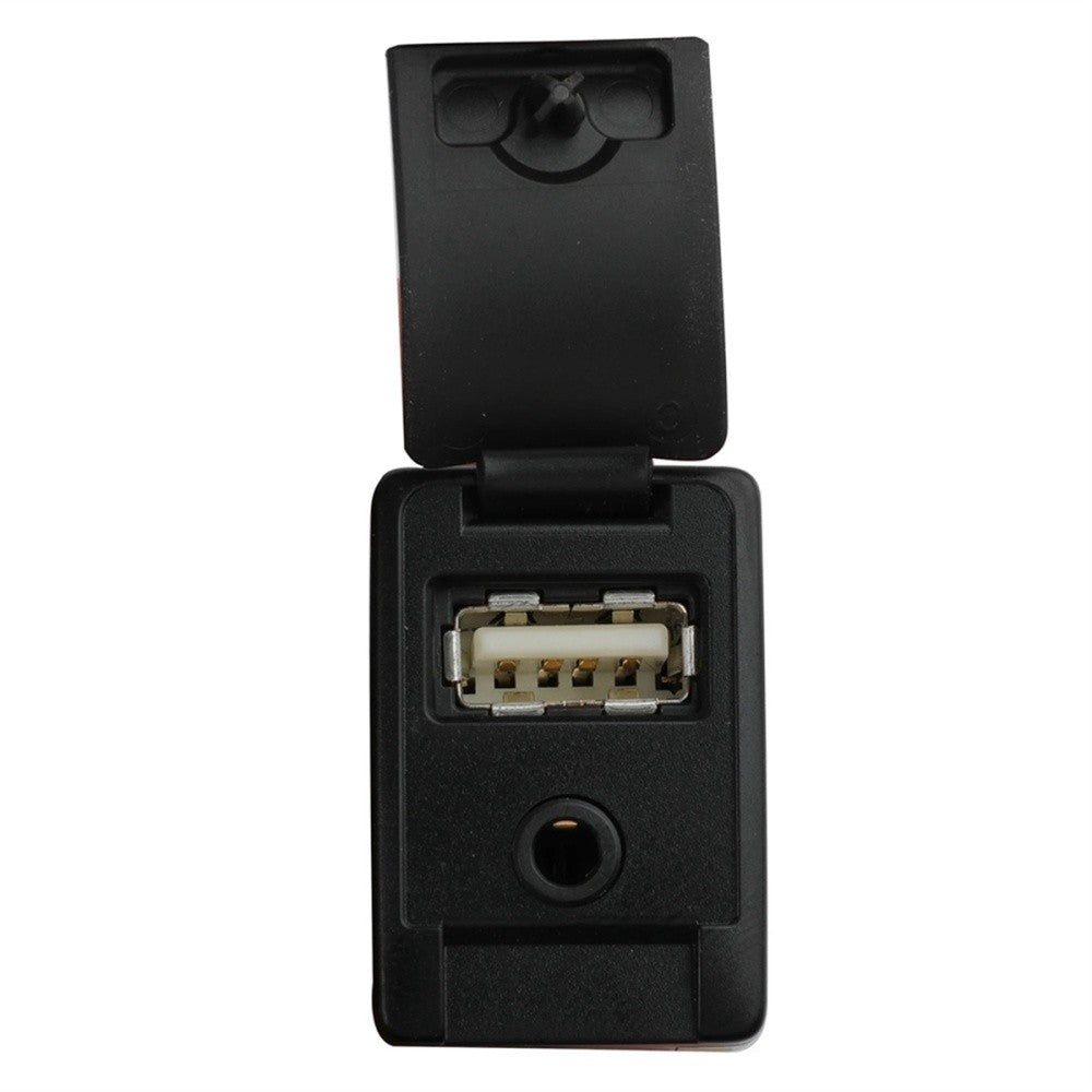 for Toyota RAV4 2014-2019 for Corolla for Camry for Avalon 2014-17 USB AUX Port Adapter Jack