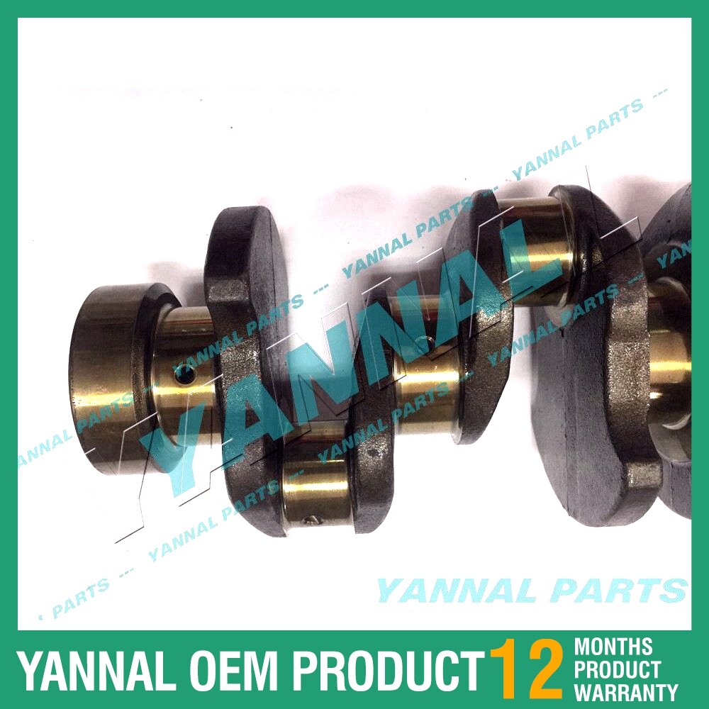 Spare parts for Isuzu 4JH1 engine crankshaft