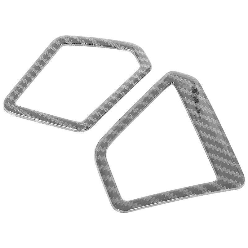 Carbon Fiber Dashboard Upper Air Outlet Vent Trim for BMW 3-Series G20 2019-2021