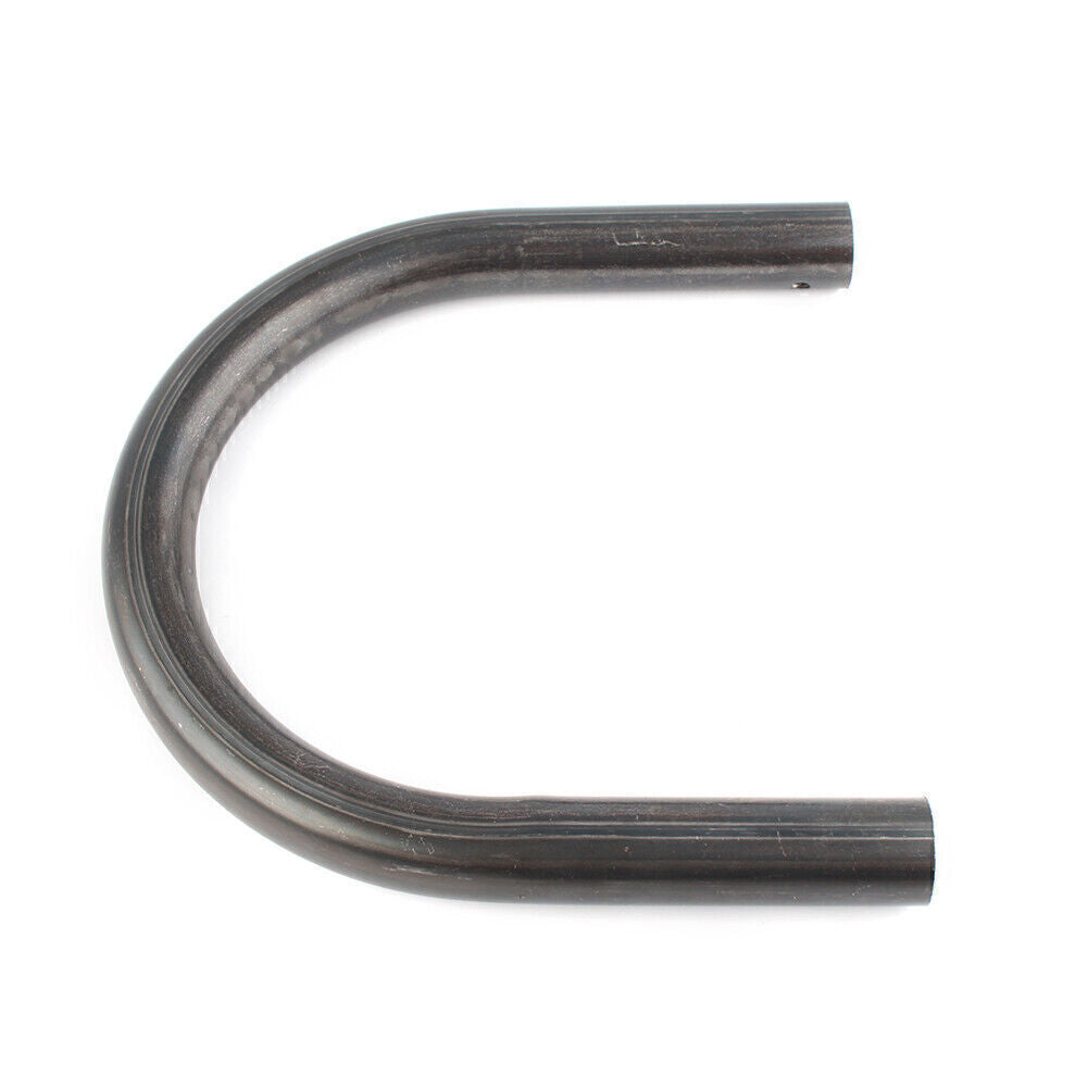 Edelstahl 175mm Cafe Racer R¨¹cksitz Kissen Schwarz f¨¹r for Yamaha XS 750 850 for Honda