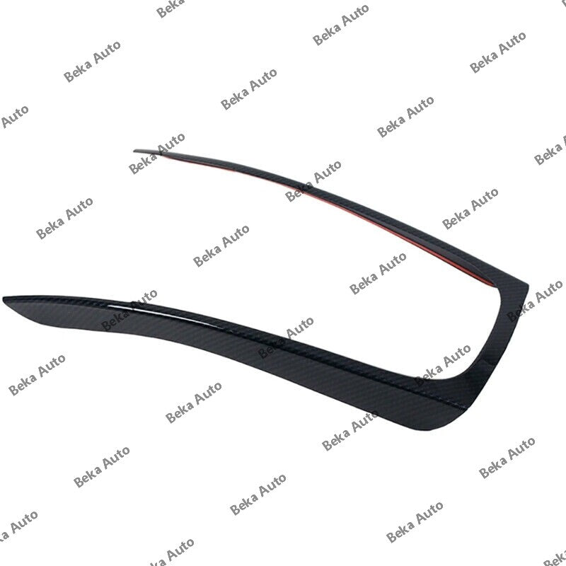1 piece of carbon fiber trim for Audi A4, B8, and A5 center console gear shift bracket (model 09-16)