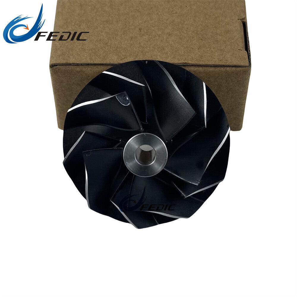 Turbo compressor wheel 452055 for Land- for Rover for Defender 2.5 TDI 126HP 93Kw 300 TDI
