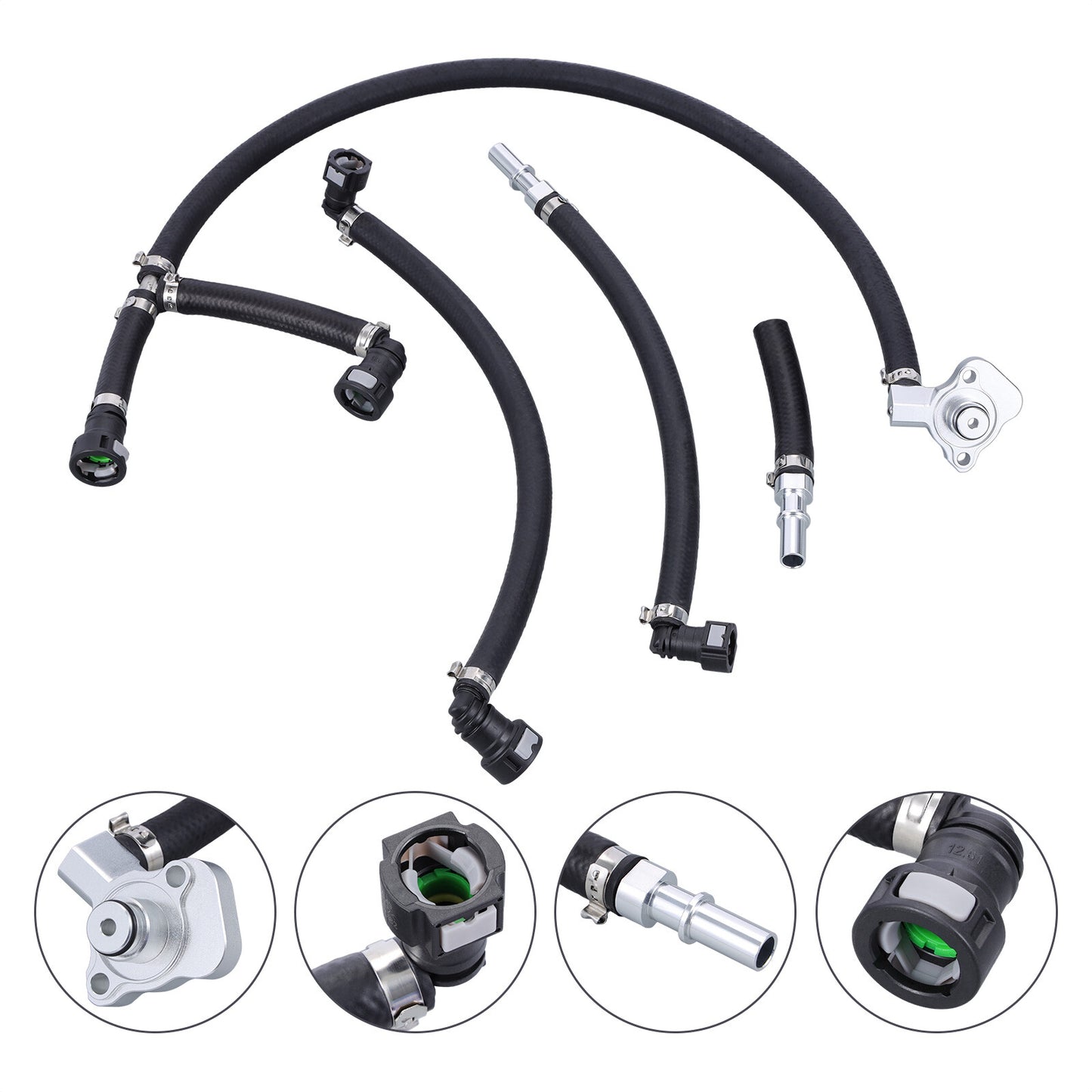 Disaster Prevention Bypass Kit SET for Ford 6.7L 2011+ Gen2.1 CP4.2