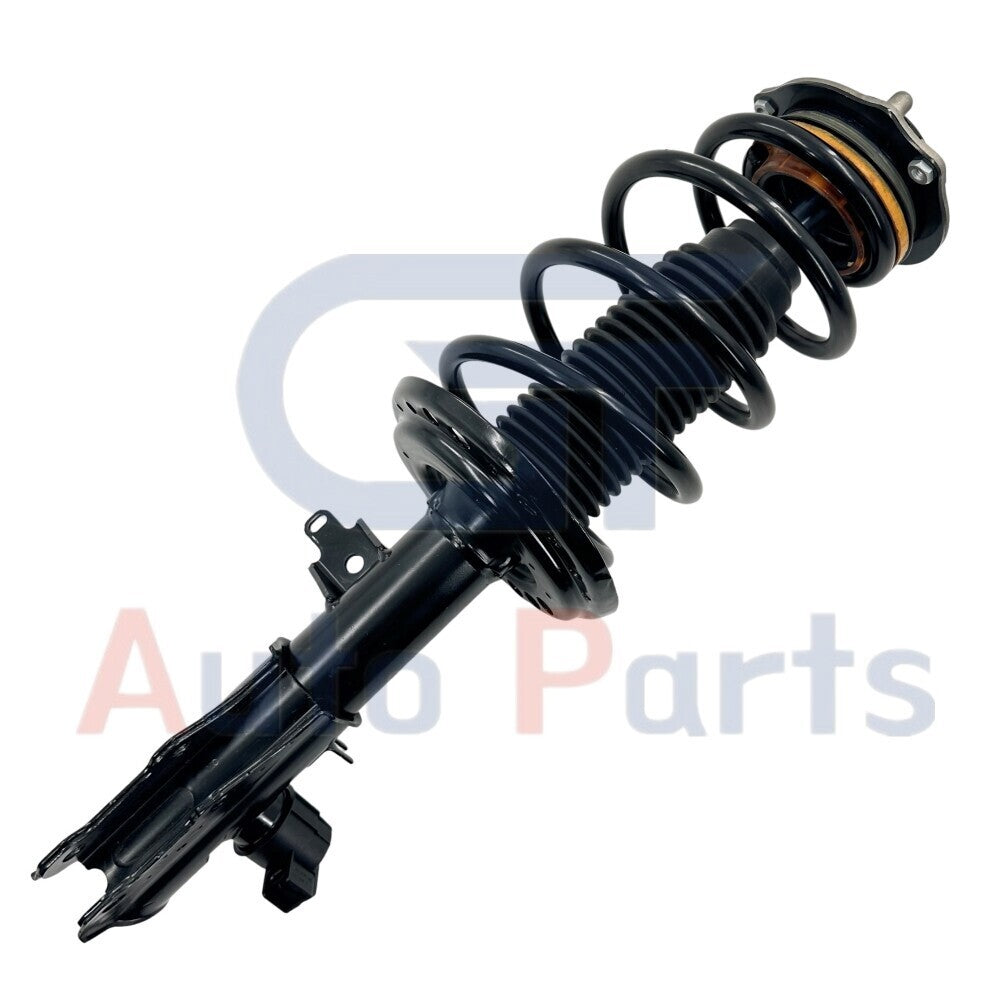 Front LH+RH Shock Strut Assys with electronics for Lincoln MKS 3.5L 3.7L 2013-2016.