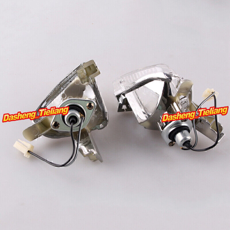 for Suzuki GSXR 1000600 750 Rear Turn Signal Blinker Indicator Lamp Clear Cover
