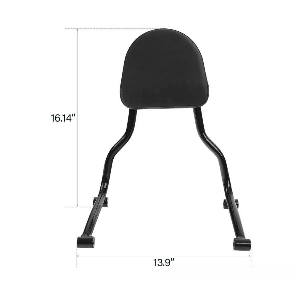Motorcycle Rear Passenger Backrest Sissy Bar Fit for BMW R18 Classic 2020-2023