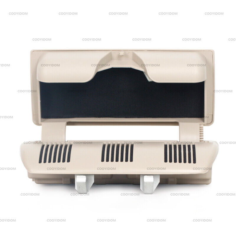 Beige for Skoda Octavia Roomster 2006-2013 Sunglasses Storage Case Stand