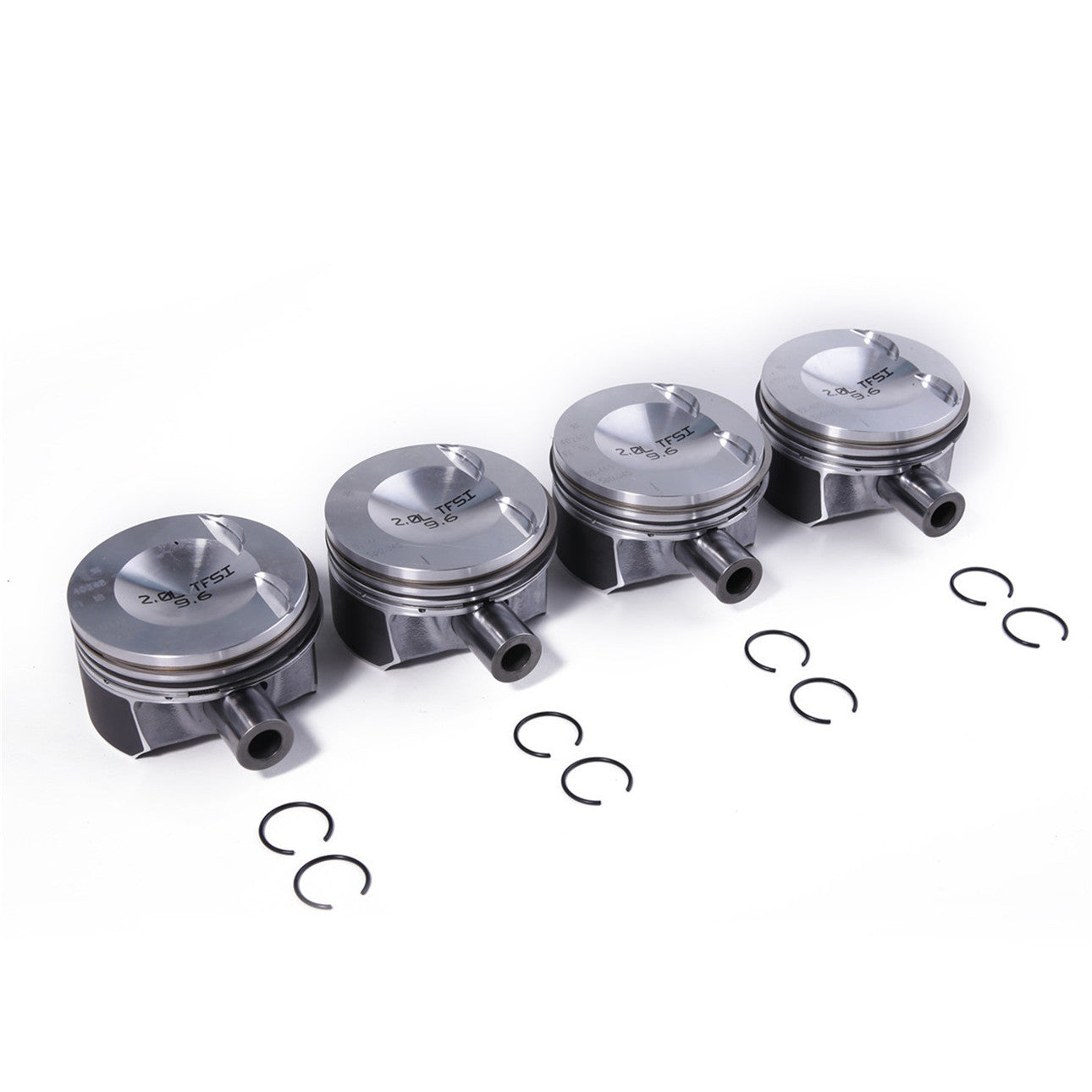 Piston Ring Assembly Fit for VW for Tiguan for Golf EOS for Audi A3 TT