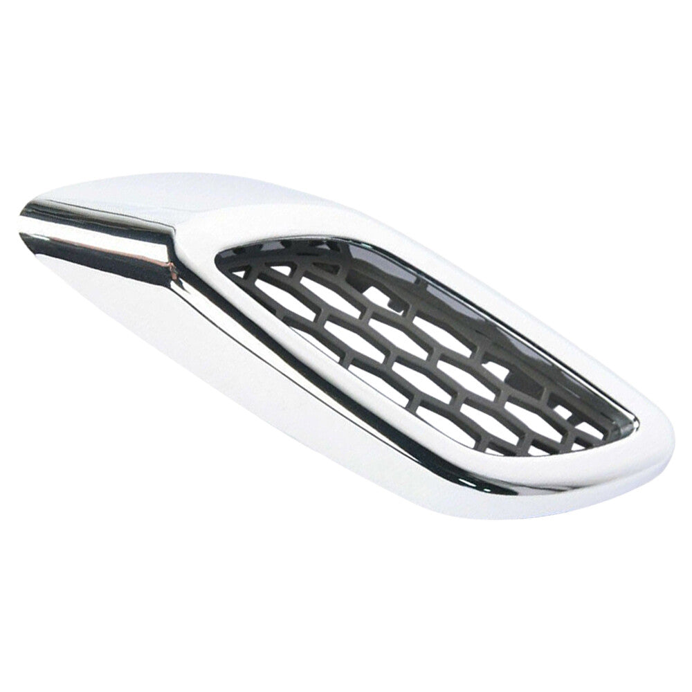 for Maserati Levante 670065951 Right Passenger Lateral Air Vent Bright Chrome