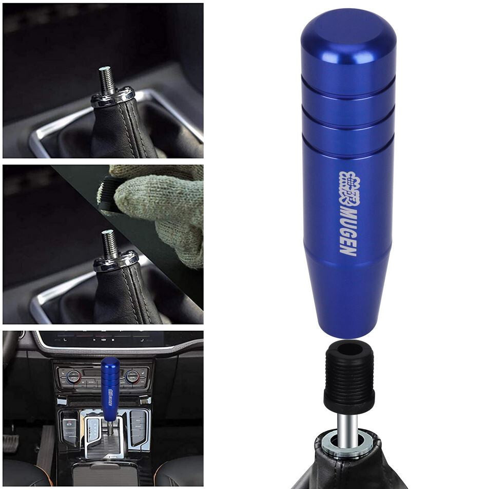 Manual gear shift lever, Mugan silver, suitable for Toyota 13 cm