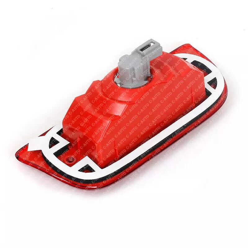 Suitable for Nissan NV200 2010-2016 rear red brake light, high-mounted stop light, bulbless ABS.