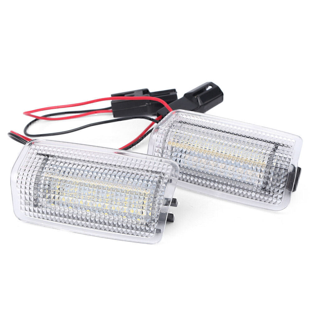 LED Side Door Courtesy Lights Welcome Lamp for Toyota for Lexus White/Red Light po