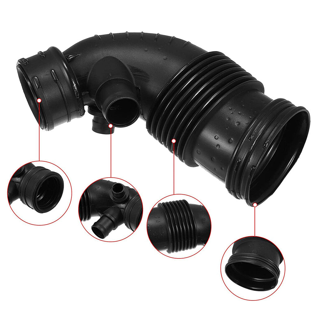 1 piece of air filter tubing 13717597586, suitable for BMW F31, F30 LCI, F30, F21 LCI, F21 LCI.