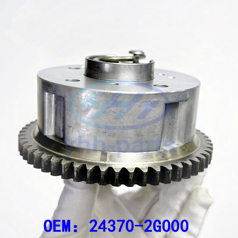 CVVT Exhaust Camshaft Gear for 06-14 for Hyundai / for Kia 2.0L 2.4L 24370-2G000