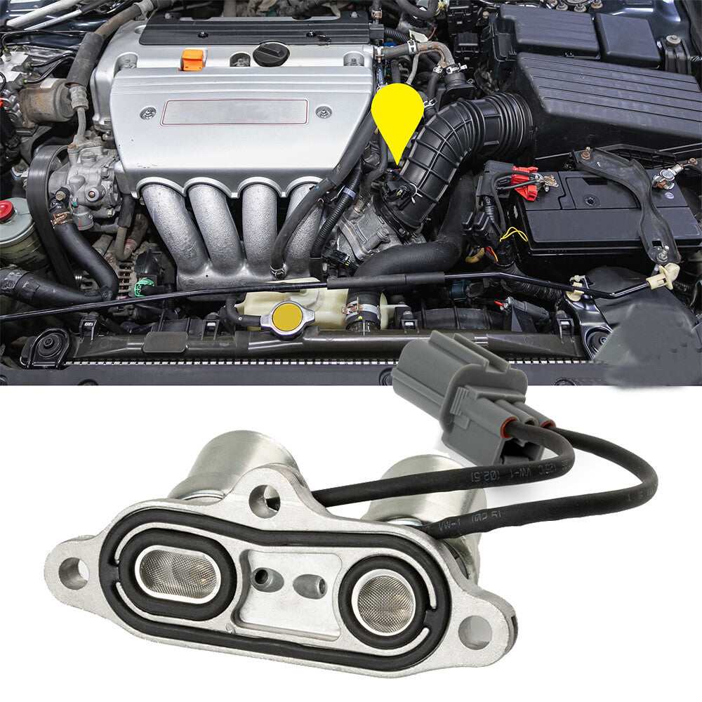 The transmission shift control solenoid valve is suitable for 1995-2002 for Honda Accord V6 and 1999-2001 Odyssey.
