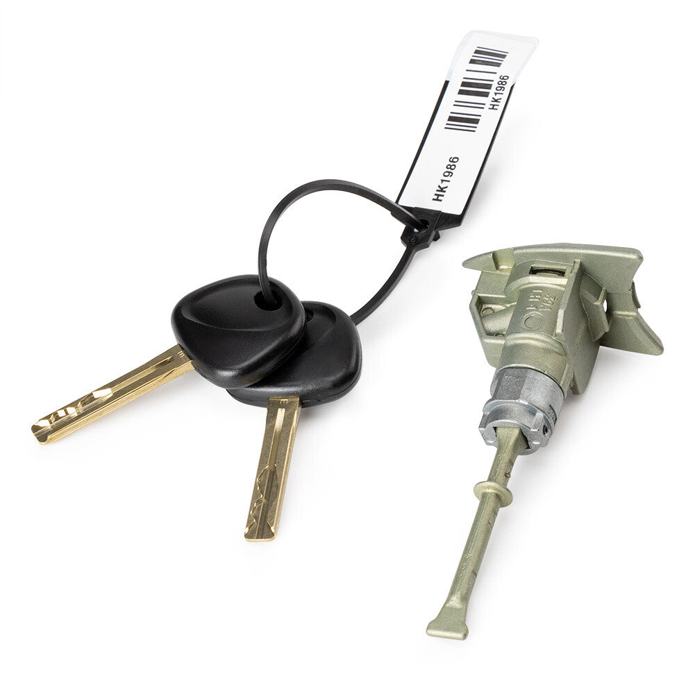 Front LH Door Lock Cylinder Keys Driver Side for 2009-2014 Sonata 81970-3SA00