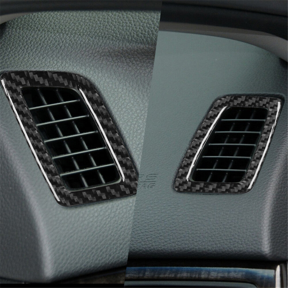 8x Interior Decorative Set Cover Trim Carbon Fiber for Honda Accord 2013-2017