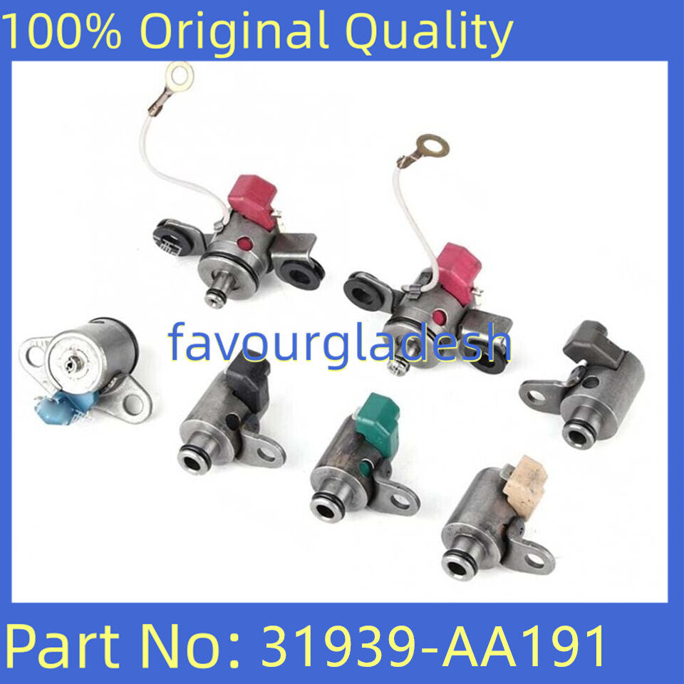 4EAT Automatic Transmission Solenoid Valve Kit for Subaru Forester 31939-AA191