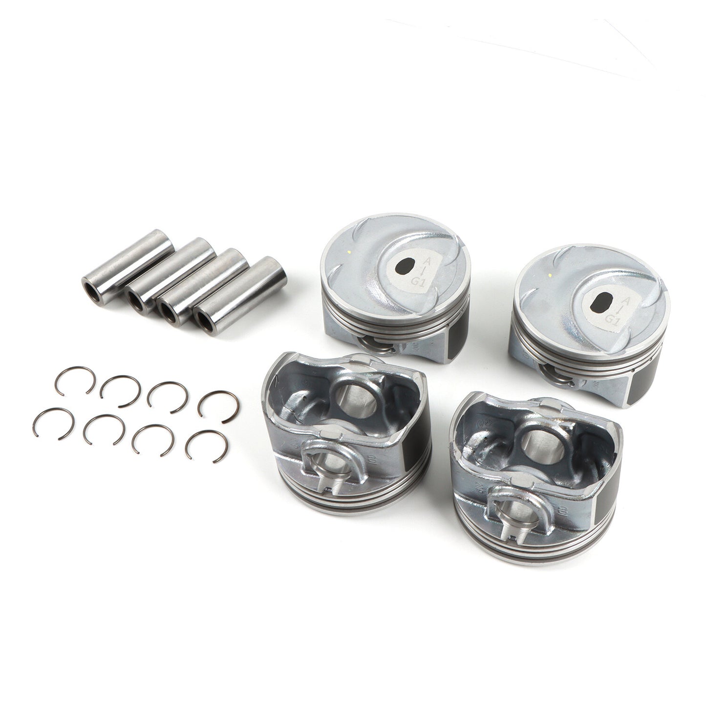 4X Engine Pistons Rings Set for Hyundai for Elantra Creta for Kia Forte KX3 23040-2G400