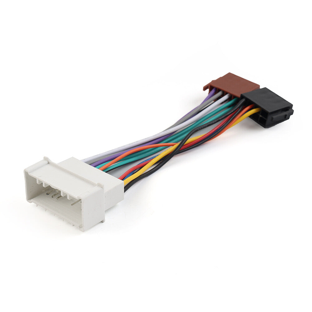 Car Stereo Radio Plug Lead Loom Adaptor ISO Wiring Harness for Kia Rio for Hyundai