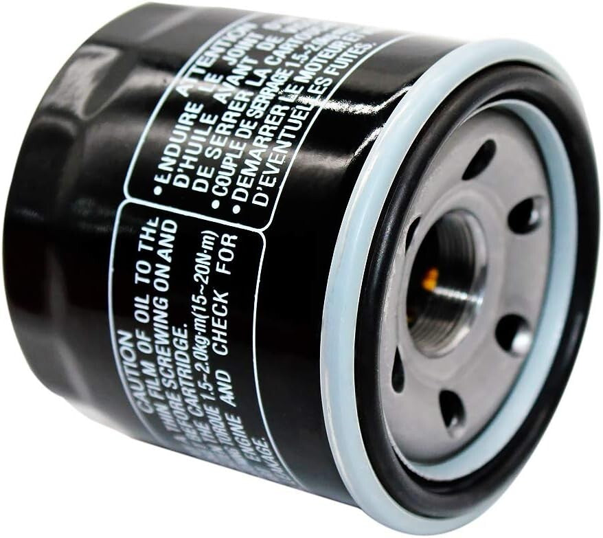 2 Pack Compatible Motorcycle Oil Filter for Suzuki LTF500F Vinson 4X4 500