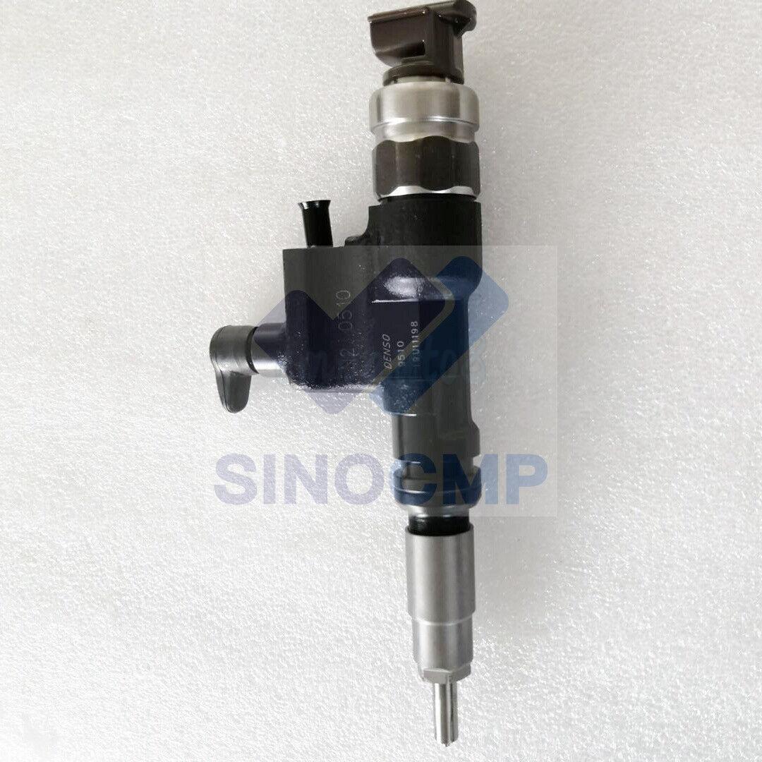 1pc Fuel Injector 095000-6520 095000-6521 23670-E0091 for HINO N04C NO4C Engine