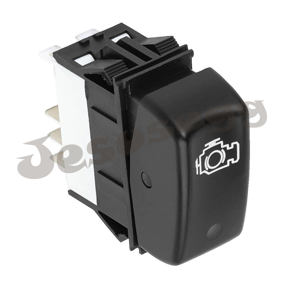 Fits for Kenworth T800B 2008 P27-1040-16 Engine Brake Switch P27-1040-16 Black