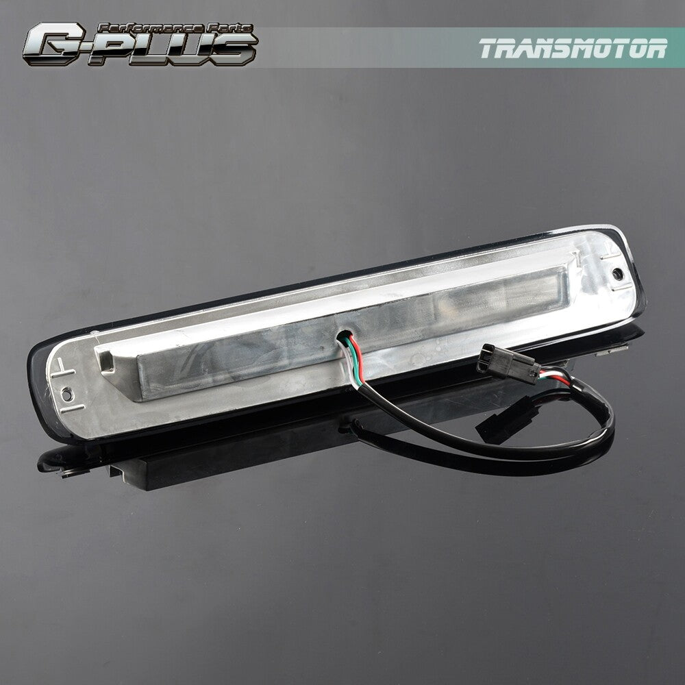 Smoke LED Triple-Level Lighting Fixture 99-06 Silverado 1500 2500 3500 for Sierra