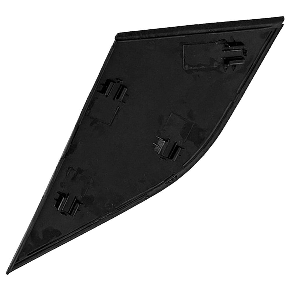 Fits For B-Class W245 2009 Front Right Side Wing Mirror Cover Panel Trim Black