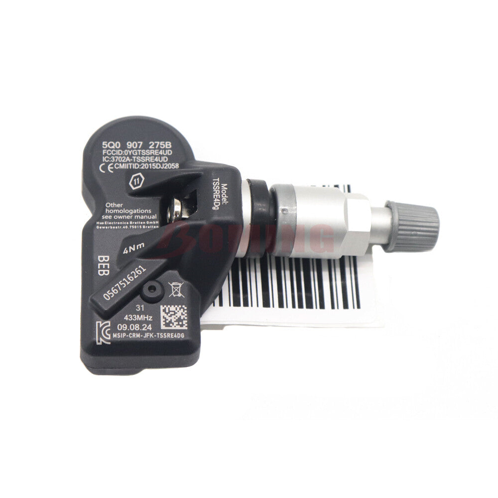 4x 5q0907275b Tire Pressure Sensor (TPMS) for Volkswagen , for Porsche , for Audi Q7, for Bentley